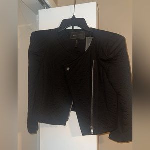 BCBG CROP JACKET
